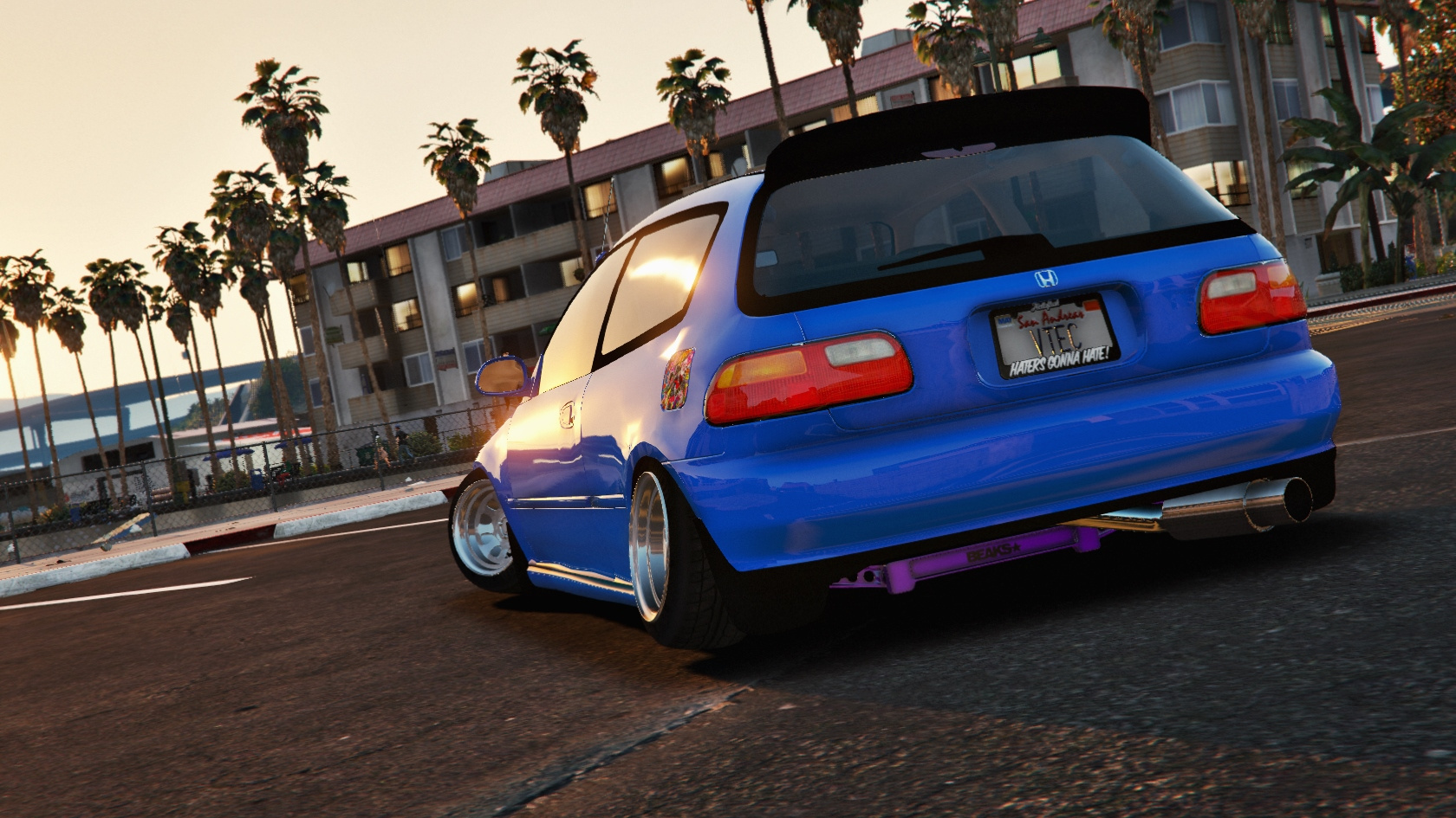 Honda civic gta 5